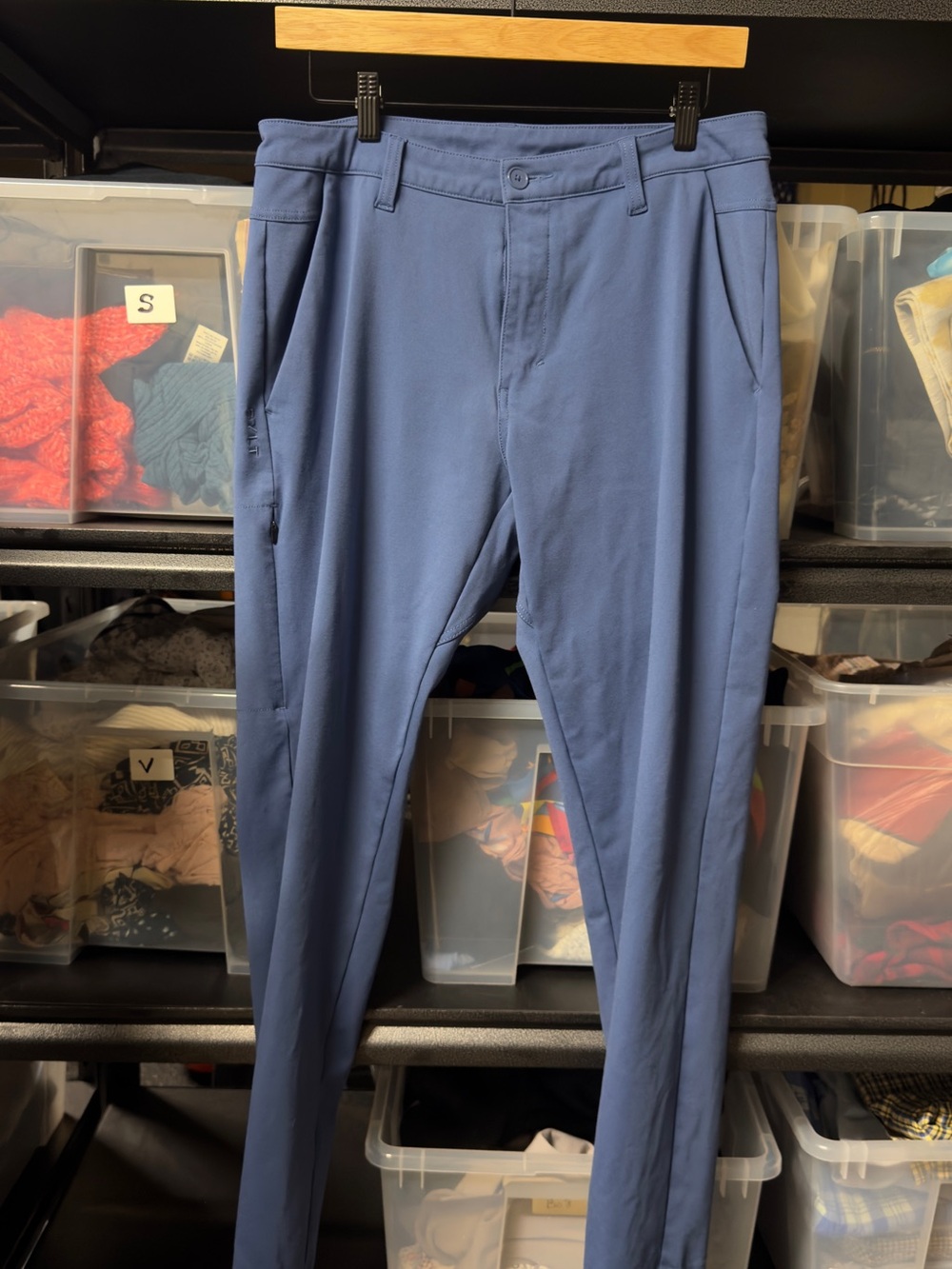BYLT everyday pant 2.0 slim fit navy